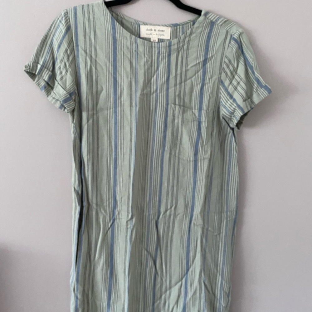 Cloth & Stone Stripe Dress